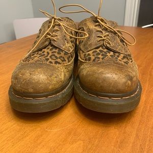 Dr. Martens Airwave Brogue Loafers